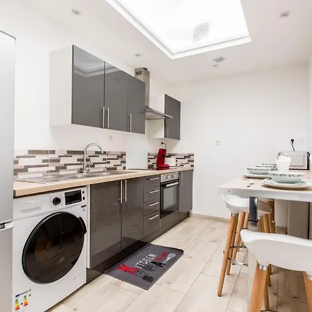 Cosy House 10p - 5 -5 Salles De Bain - Proche Lille Et Toutes Commodités Apartamento Roubaix
