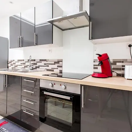 Apartamento Cosy House 10p - 5 -5 Salles De Bain - Proche Lille Et Toutes Commodités Roubaix