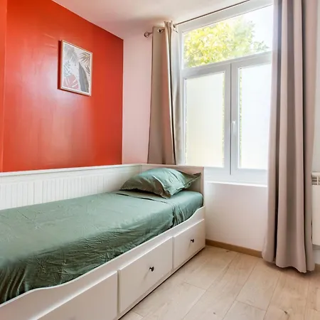 Cosy House 10p - 5 -5 Salles De Bain - Proche Lille Et Toutes Commodites Roubaix