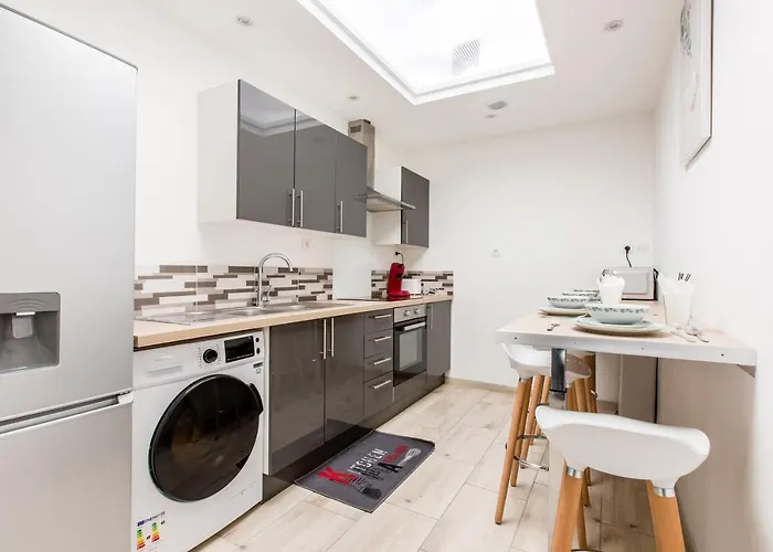 Cosy House 10p - 5 -5 Salles De Bain - Proche Lille Et Toutes Commodites Apartamento Roubaix