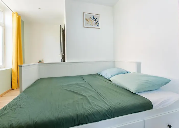 Cosy House 10p - 5 -5 Salles De Bain - Proche Lille Et Toutes Commodites Apartamento Roubaix