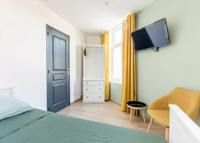 Apartamento Cosy House 10p - 5 -5 Salles De Bain - Proche Lille Et Toutes Commodites