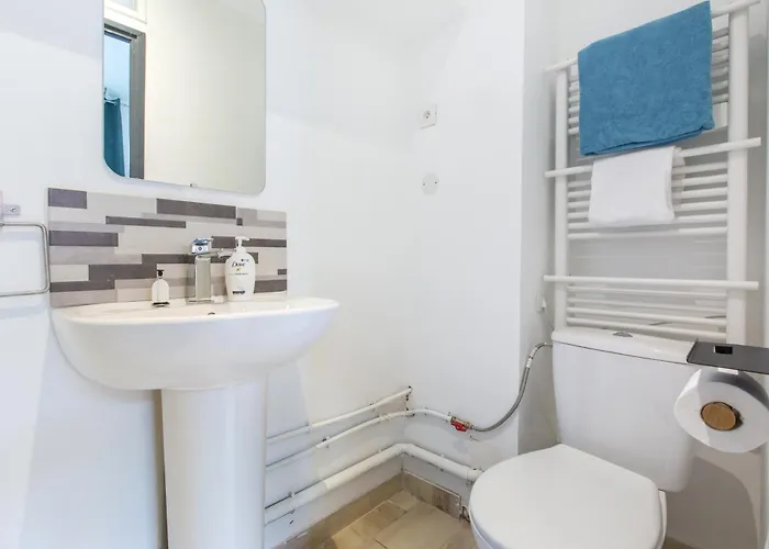 Apartamento Cosy House 10p - 5 -5 Salles De Bain - Proche Lille Et Toutes Commodites *