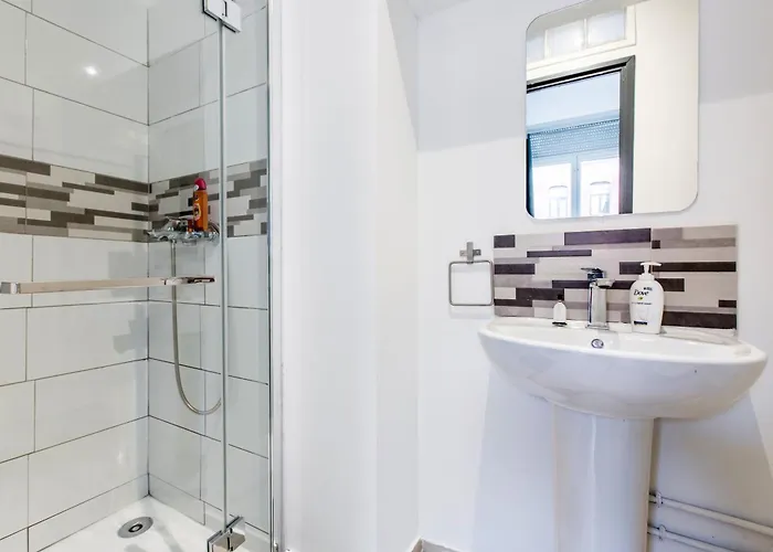 Apartamento Cosy House 10p - 5 -5 Salles De Bain - Proche Lille Et Toutes Commodites Roubaix